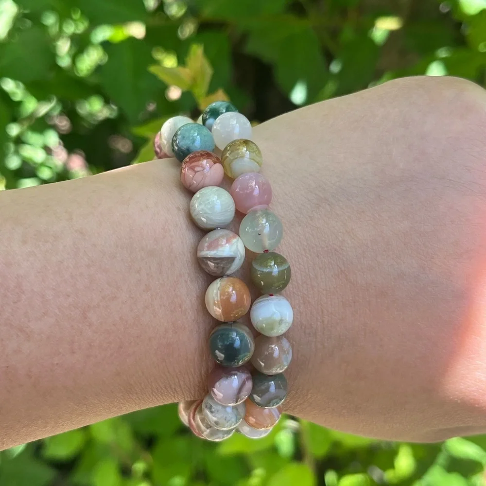 9.5mm stretchable‎ cute Alashan bracelet